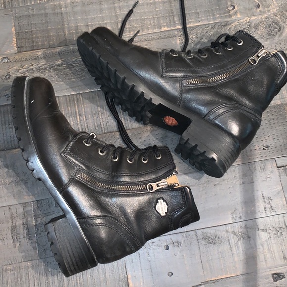 harley davidson asher boots